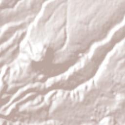 Ciudad de Nanacamilpa Terrain Map