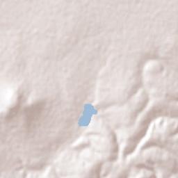 San Simeón Xipetzingo Terrain Map