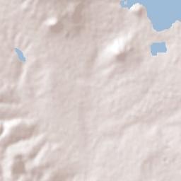 San José Cuamantzingo Terrain Map
