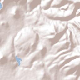 Lázaro Cárdenas Terrain Map