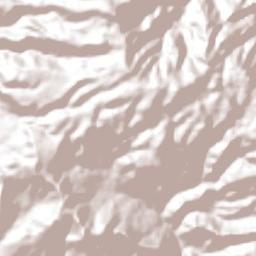 San José Villarreal Terrain Map