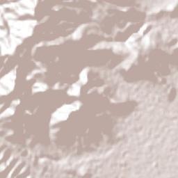 La Cañada Terrain Map