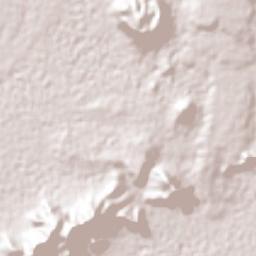 Tepeyehualco de Hidalgo Terrain Map