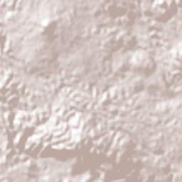 La Laguna Terrain Map