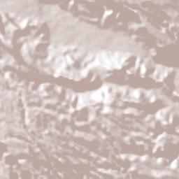 Otates Terrain Map