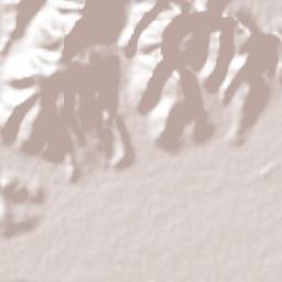 Mozomboa Terrain Map