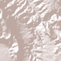Bahon Terrain Map