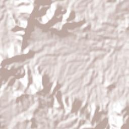 Montòrganize Terrain Map