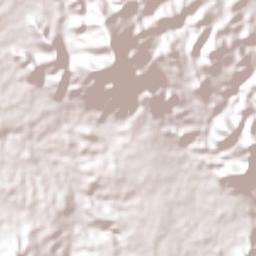 Loma de Cabrera Terrain Map