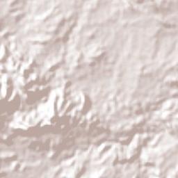 El Pino Terrain Map