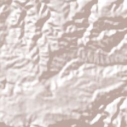Monción Terrain Map
