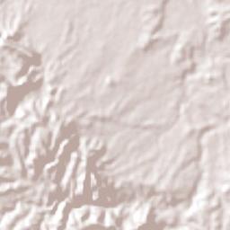 La Canela Terrain Map