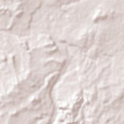 Santiago de los Caballeros Terrain Map