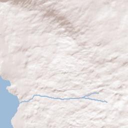 Honaunau-Napoopoo Terrain Map