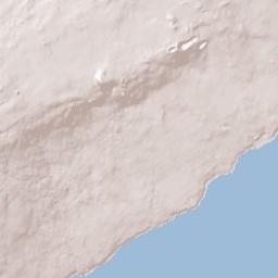 Leilani Estates Terrain Map