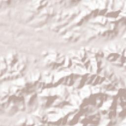 Muang Phônsavan Terrain Map