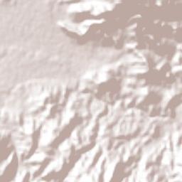 Colonia Loma Alta Terrain Map