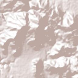 La Higuera Terrain Map