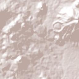 Uruapan Terrain Map