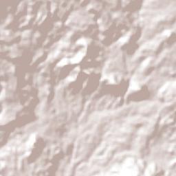 San Andrés Coru Terrain Map