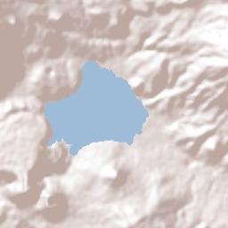 Zirahuén Terrain Map