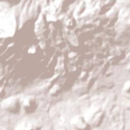 Santa Clara del Cobre Terrain Map