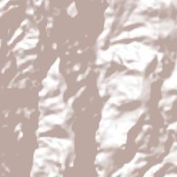 Jungapeo de Juárez Terrain Map