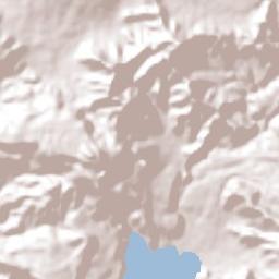 Camémbaro Terrain Map