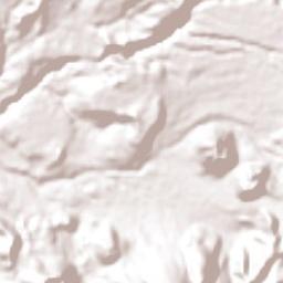 Rincón de Nicolás Romero (Cedros Tercera Manzana) Terrain Map