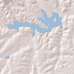 Ejido San Diego Terrain Map