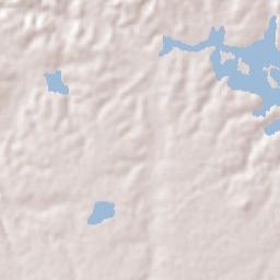 Santa Juana Centro Terrain Map