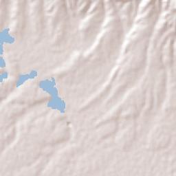 San José Comalco Terrain Map