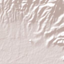 La Huanica Terrain Map