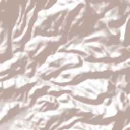 Santa Ana Jilotzingo Terrain Map