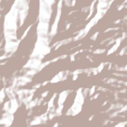 San Francisco Chimalpa Terrain Map