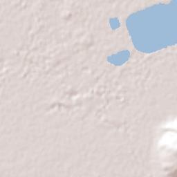 Ciudad Nezahualcoyotl Terrain Map