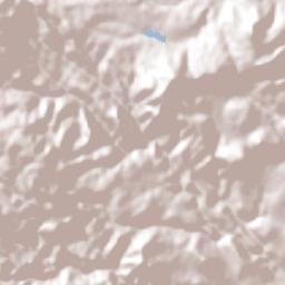 San Felipe Hidalgo Terrain Map
