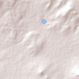 Guadalupe Texcalac Terrain Map