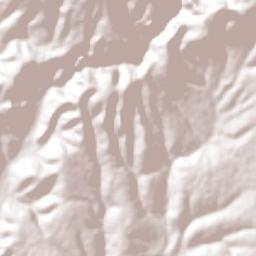 Felipe Carrillo Puerto Terrain Map