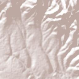 Atlzayanca Terrain Map