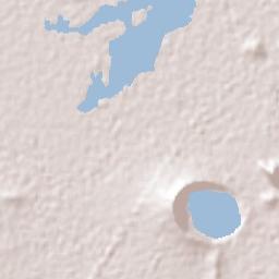 San José Alchichica Terrain Map