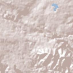 Chavarrillo Terrain Map