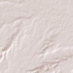 Hornitos Terrain Map