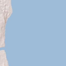 Playa de Chachalacas Terrain Map