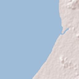 Champotón Terrain Map
