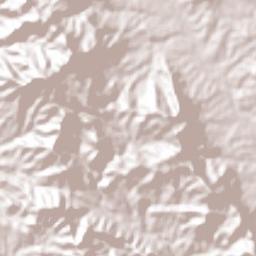 Carice Terrain Map