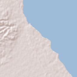 Nagua Terrain Map