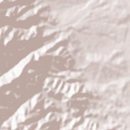 Amphoe Pai Terrain Map
