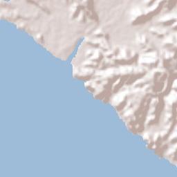 Emiliano Zapata Jalisco Terrain Map