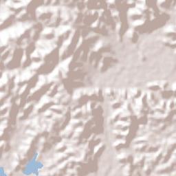 Apazulco Terrain Map